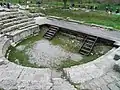 L'odéon d'Ilion, construit par Auguste et rénové par Hadrien en 124.