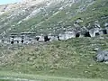 Ouvertures des caves du monastère