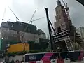 The Parisian en construction en 2015
