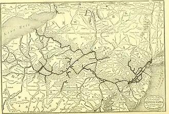Image illustrative de l’article Philadelphia and Erie Railroad