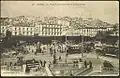 La place du Gouvernement au XXe siècle.