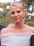 Charlene Wittstock (née en 1978),épouse d'Albert II de Monaco.
