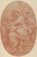 Le prophète Jérémie, 1718, Metropolitan Museum of Art.