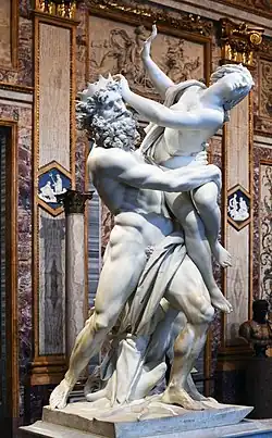 L'Enlèvement de Proserpine (1621–1622).
