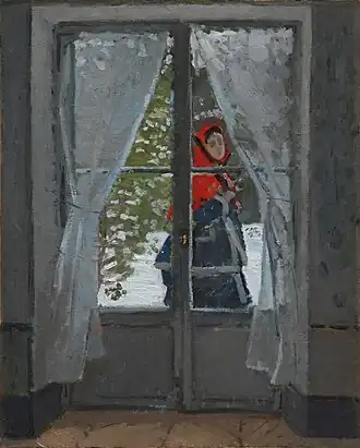 La Capeline rouge, 1868.