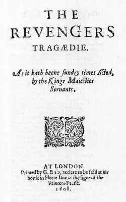 Image illustrative de l’article La Tragédie du vengeur
