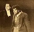 The Right of Way&nbsp;(en) (1920) : Bert Lytell et Gibson Gowland