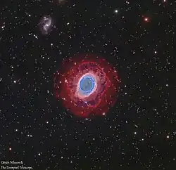 Image du télescope de Liverpool