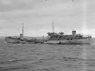 illustration de RFA Black Ranger (A163)