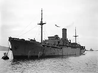 illustration de HMS Agamemnon (M10)