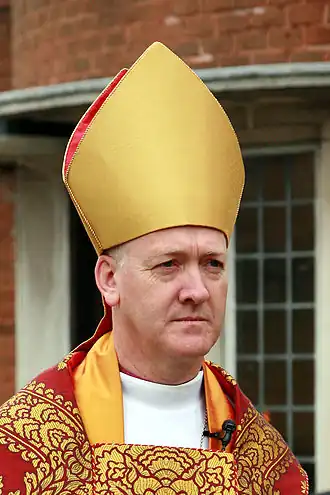 Évêque anglican.