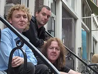 Photo du groupe The Saints.