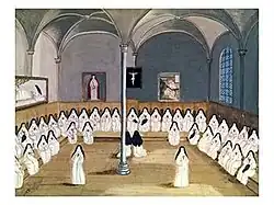 La salle du chapitre