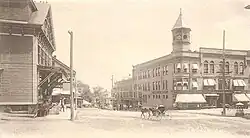 Square d'Orange en 1906.