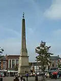L'obélisque (1702), Ripon, Yorkshire.