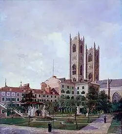Le jardin en 1885