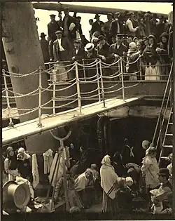 L'Entrepont, 1907.
