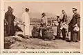 Séminaristes en année de théologie du séminaire de Datong, en promenade (début des années 1930)