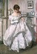 The Torn Gown.
