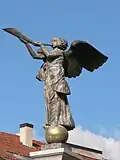 « L'Ange d'Užupis ».