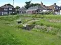 Les vestiges du vallum de Condercum.
