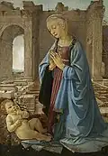 Madone Ruskin, v. 1470National Gallery Scotland