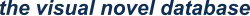 Logo de The Visual Novel Database