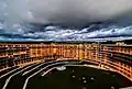 Vue depuis le toit-terrasse