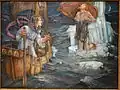 Edward Reginald Frampton, The Voyage of St. Brandan (1908)