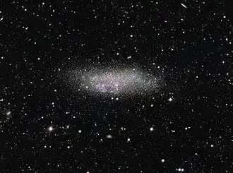 Image illustrative de l’article Galaxie de Wolf-Lundmark-Melotte