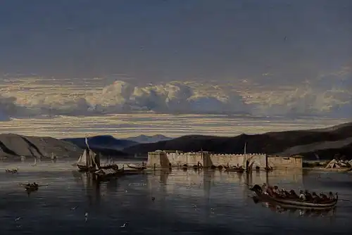 Le Mouillage de SmyrneAlexandre-Gabriel Decamps, vers 1847 versWallace Collection
