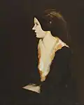 The White Blackbird (Portrait of Margarett Sargent&nbsp;(en)) (1919)