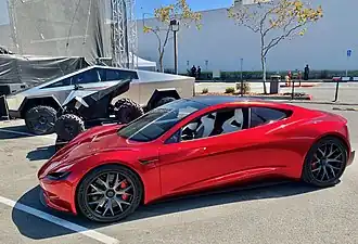 Tesla Roadster (deuxième génération)
