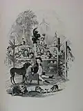 M. Pickwick à la fourrière.