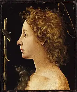 Saint Jean-Baptiste jeune, 1480. Metropolitan, New York.