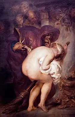La jeune sorcière (1857)
