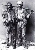 Membres de la tribu albanaise Shala&nbsp;(en).