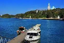 L'archipel du lac Ladoga.