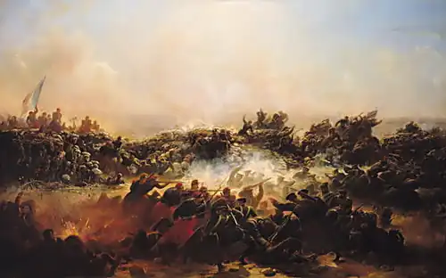 Bataille de Sébastopol (1855), musée des Beaux-Arts de Caen.
