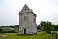 Clocher de l'église de la Sainte-Trinité