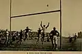 Un point de conversion après touchdown.