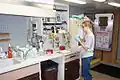 Laboratoire de chimie