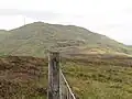 Vue de Slieve Croob depuis Slievenisky.
