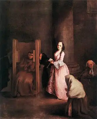 La confessione (Longhi)