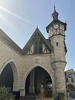 Halle de Castillonnès