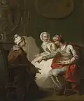Le Marchand d’orviétan.