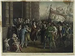 Le 31 mai 1793, estampe de Jean-Joseph-François Tassaert.
