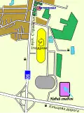 Plan du stade