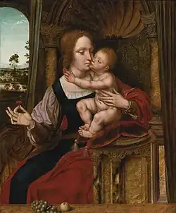 Version attribuée à Bernaert van Orley.