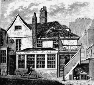 Image illustrative de l’article Inondation de bière de Londres